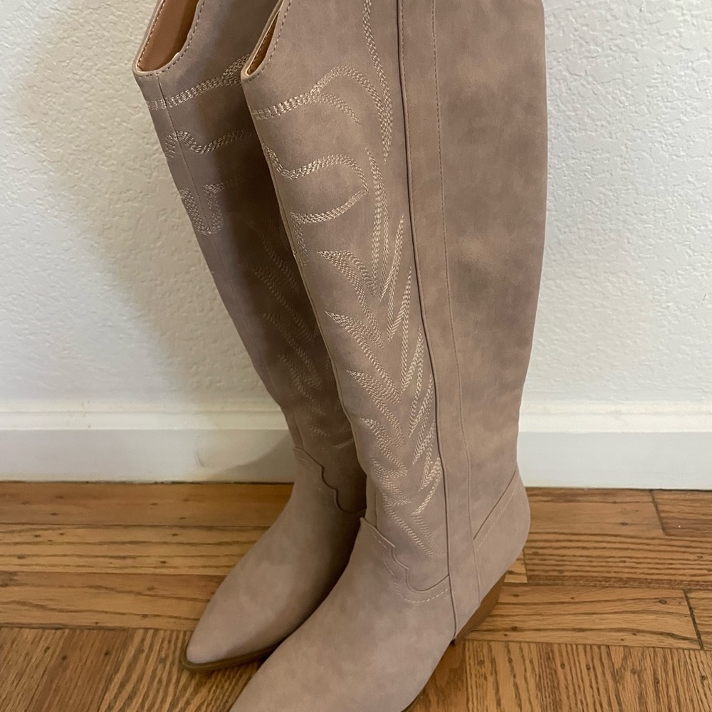 Pink Lily Boots